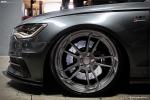 Audi A6 Avant on ADV.1 Wheels (ADV5.3 M.V2 CS) 2017 года